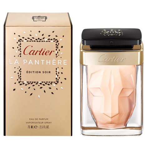 profumi cartier panthere|La Panthère Parfum Cartier for women .